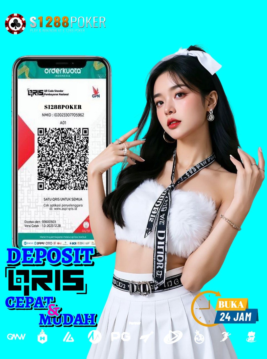 deposit qris cepat