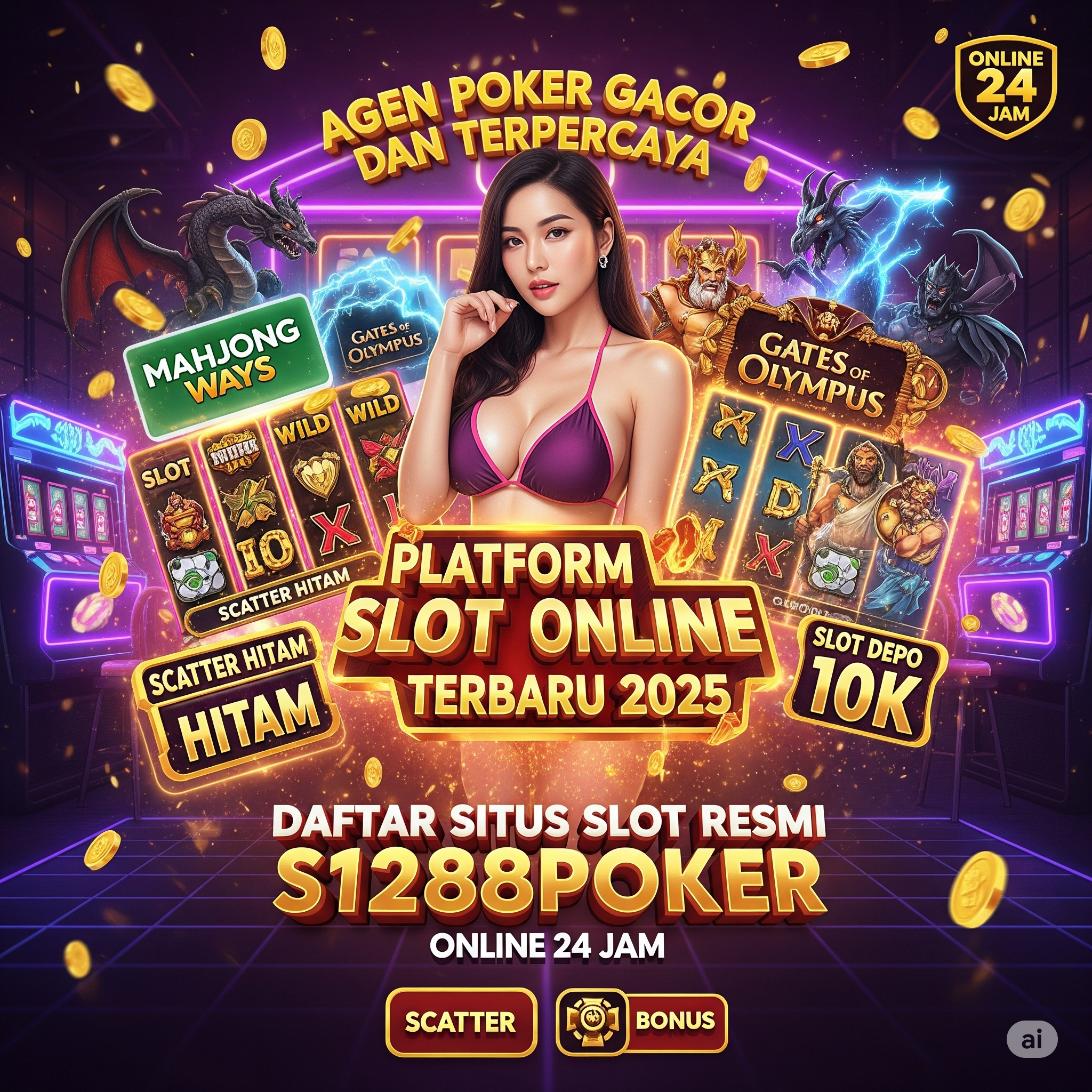 Agen Poker gacor dan terpercaya