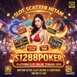 slot scatter hitam
