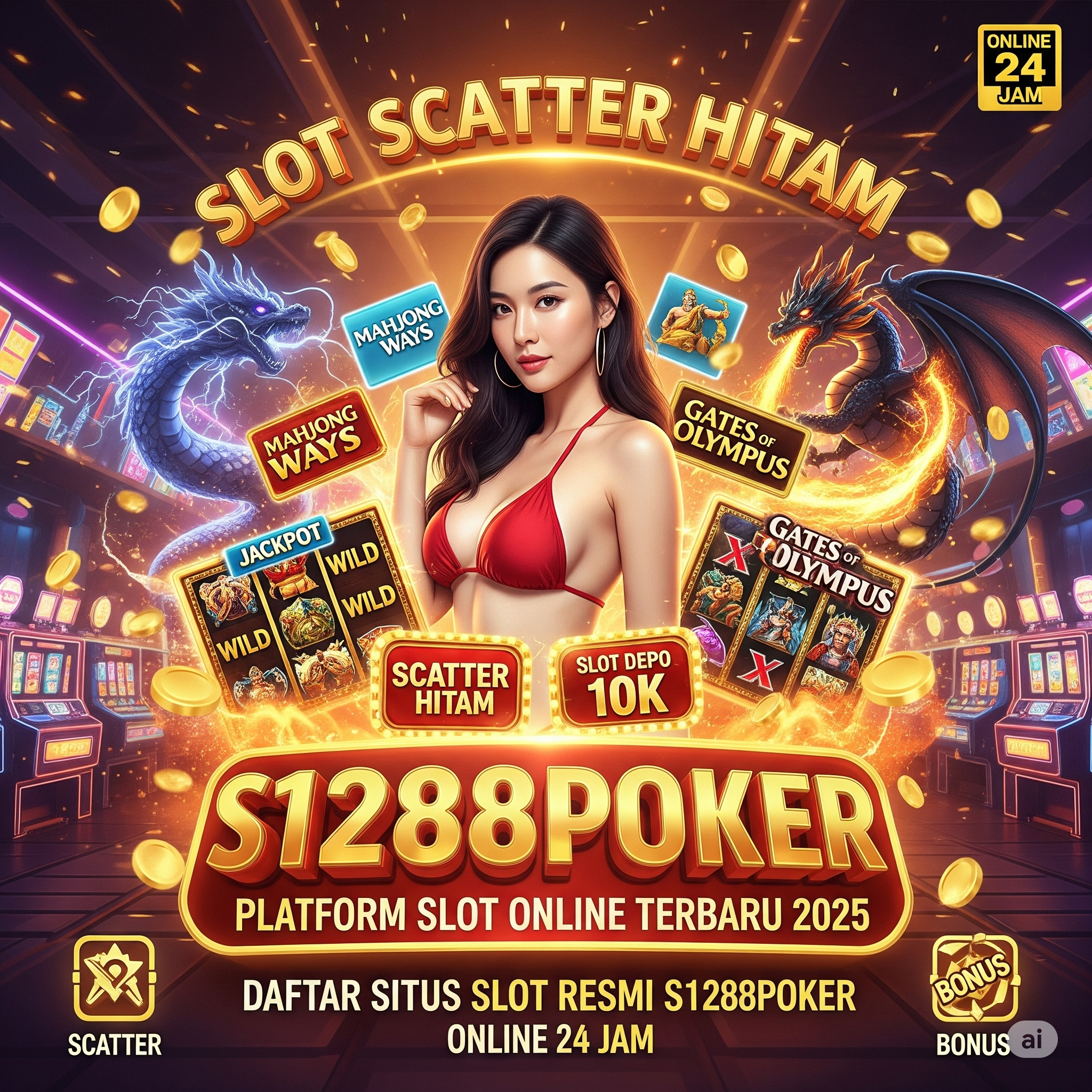 slot scatter hitam
