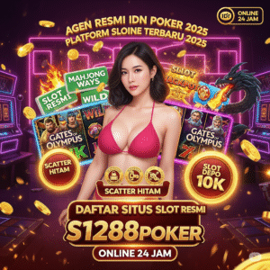 Agen Resmi IDN Poker 2025