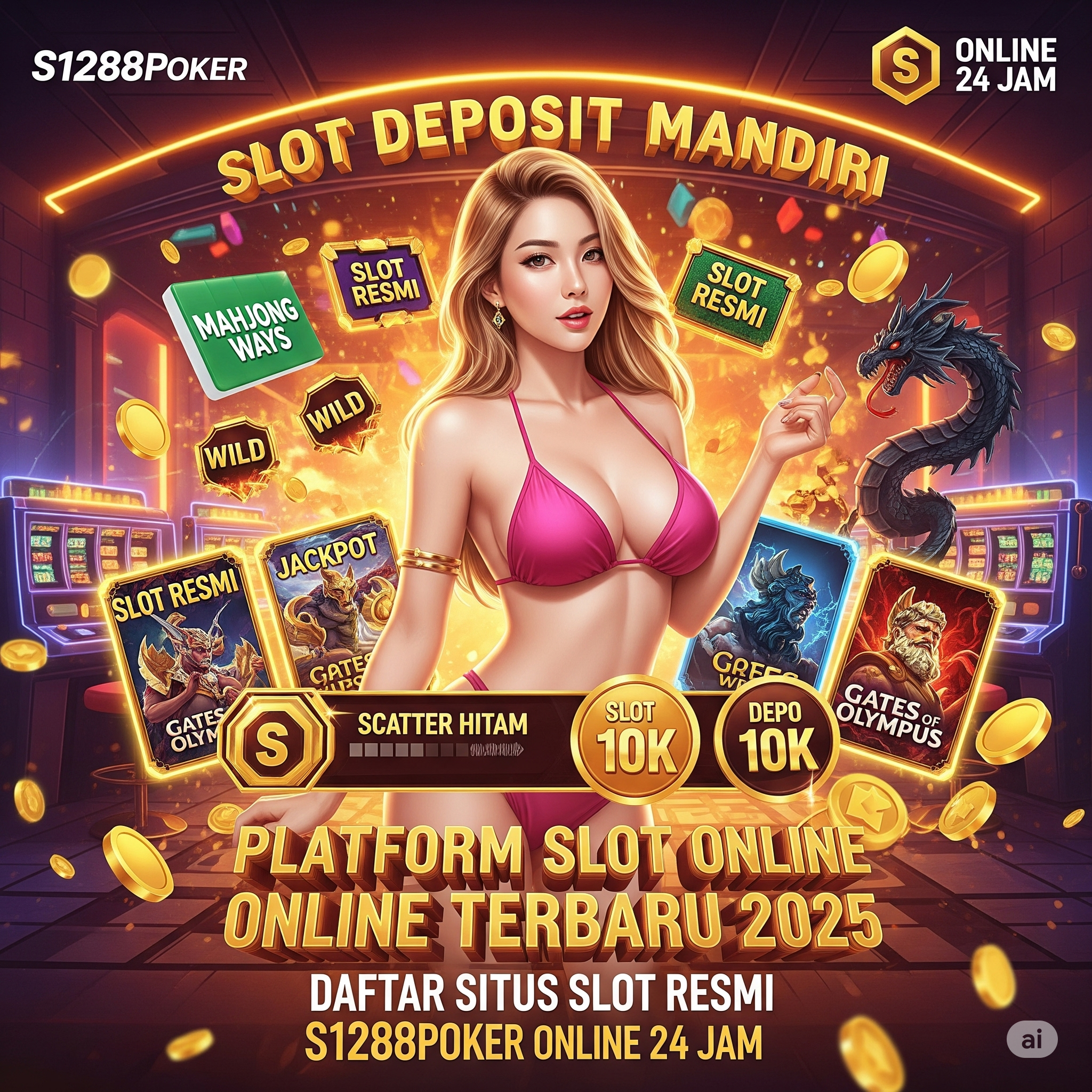 slot deposit mandiri