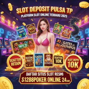 slot deposit pulsa tp