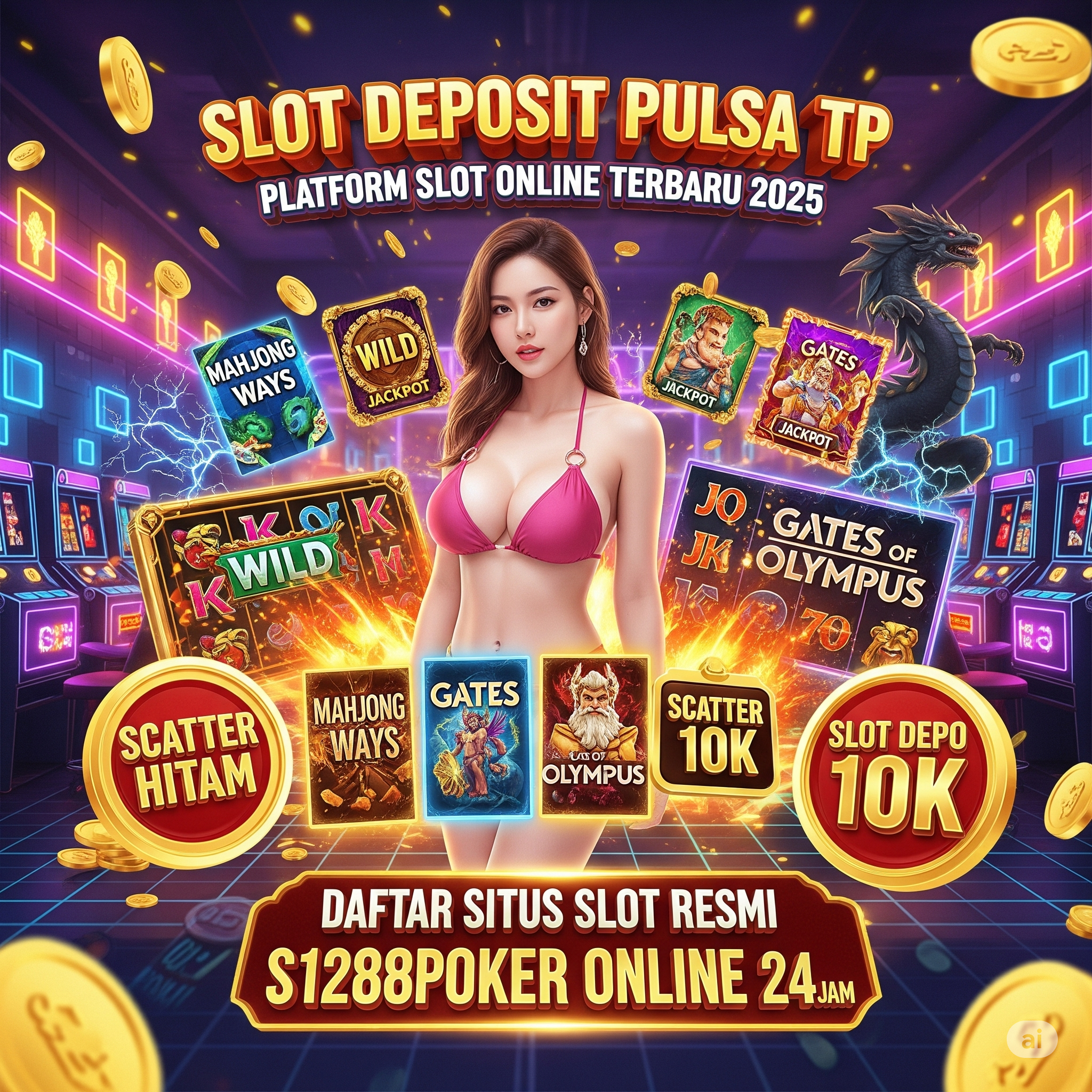 slot deposit pulsa tp