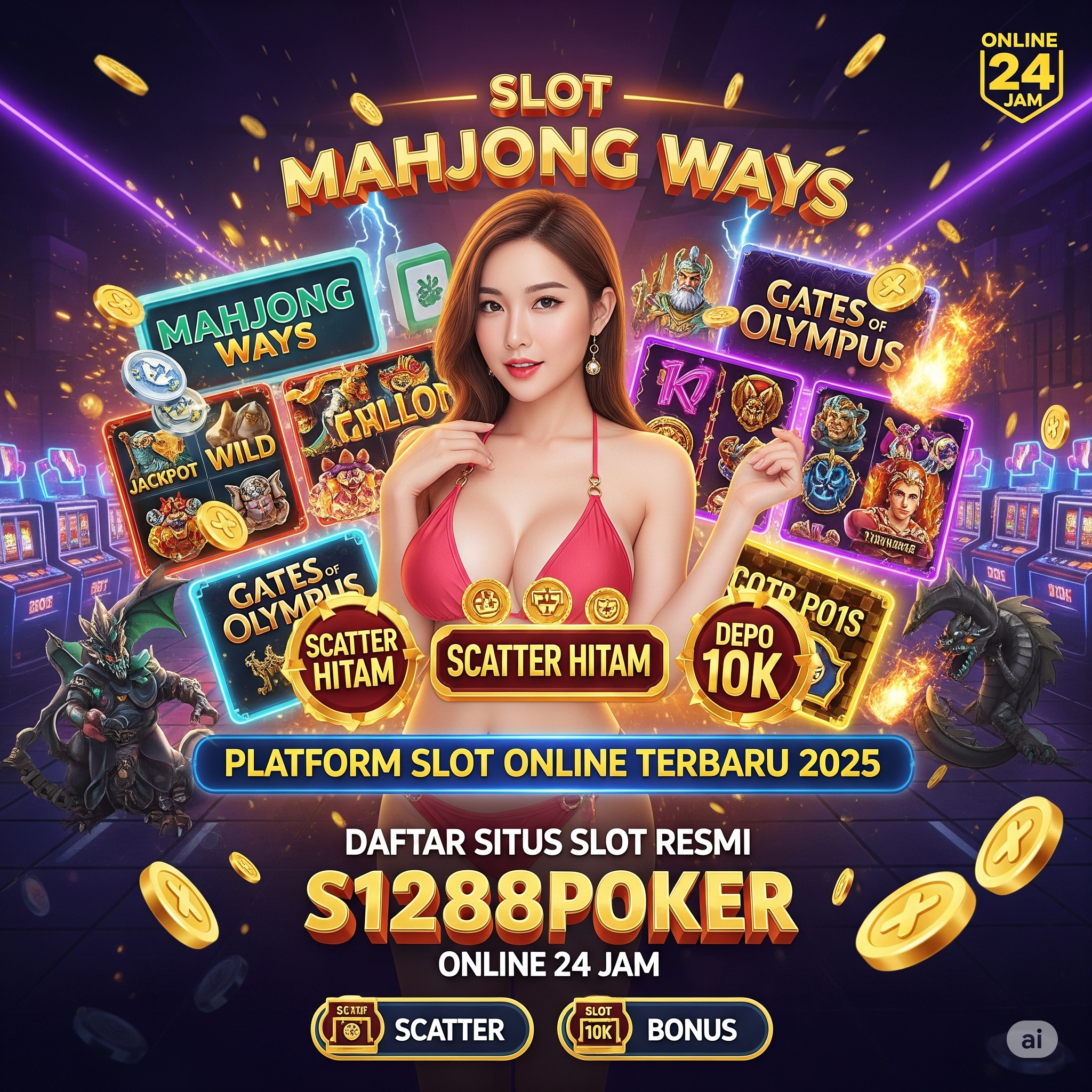slot mahjong ways