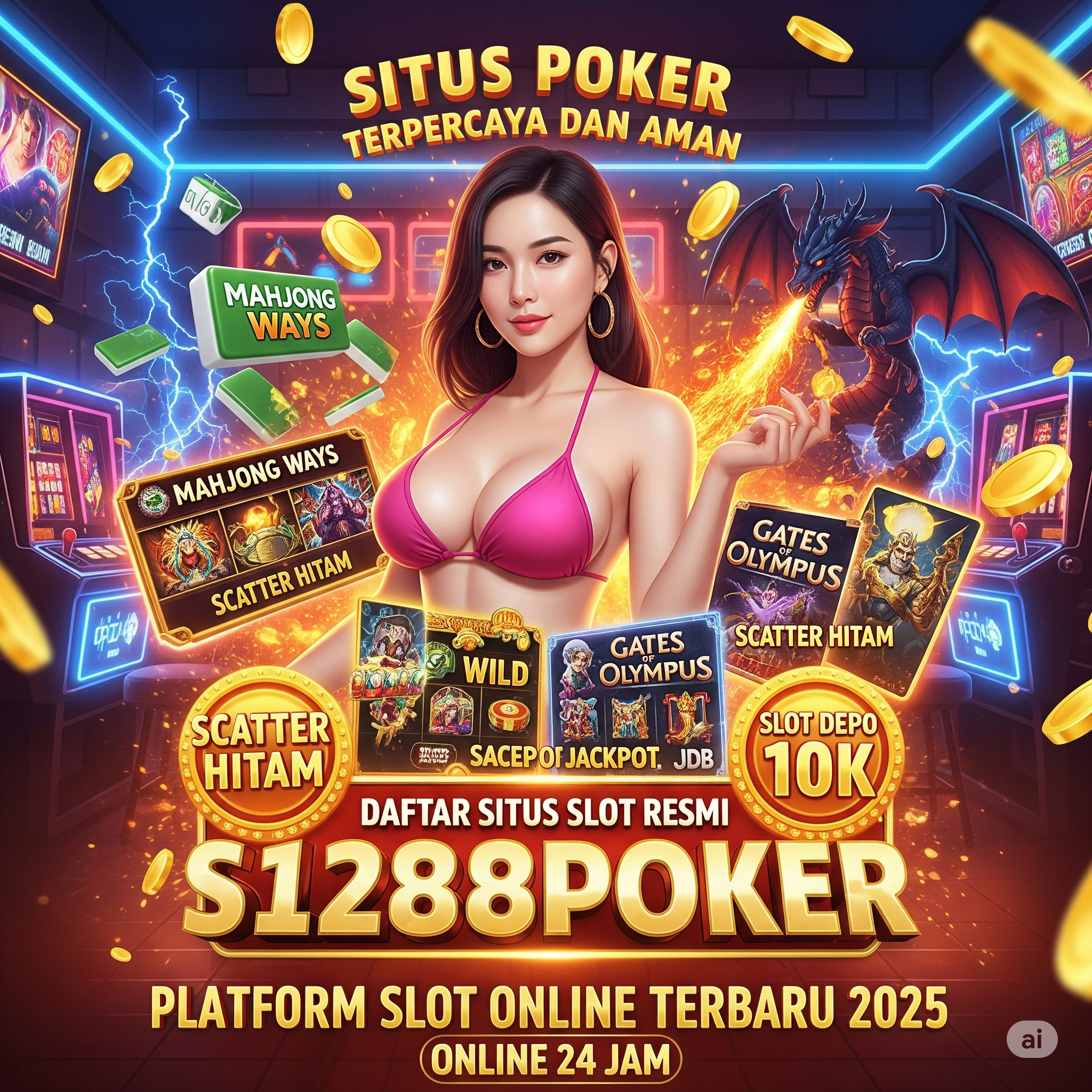 situs poker terpercaya