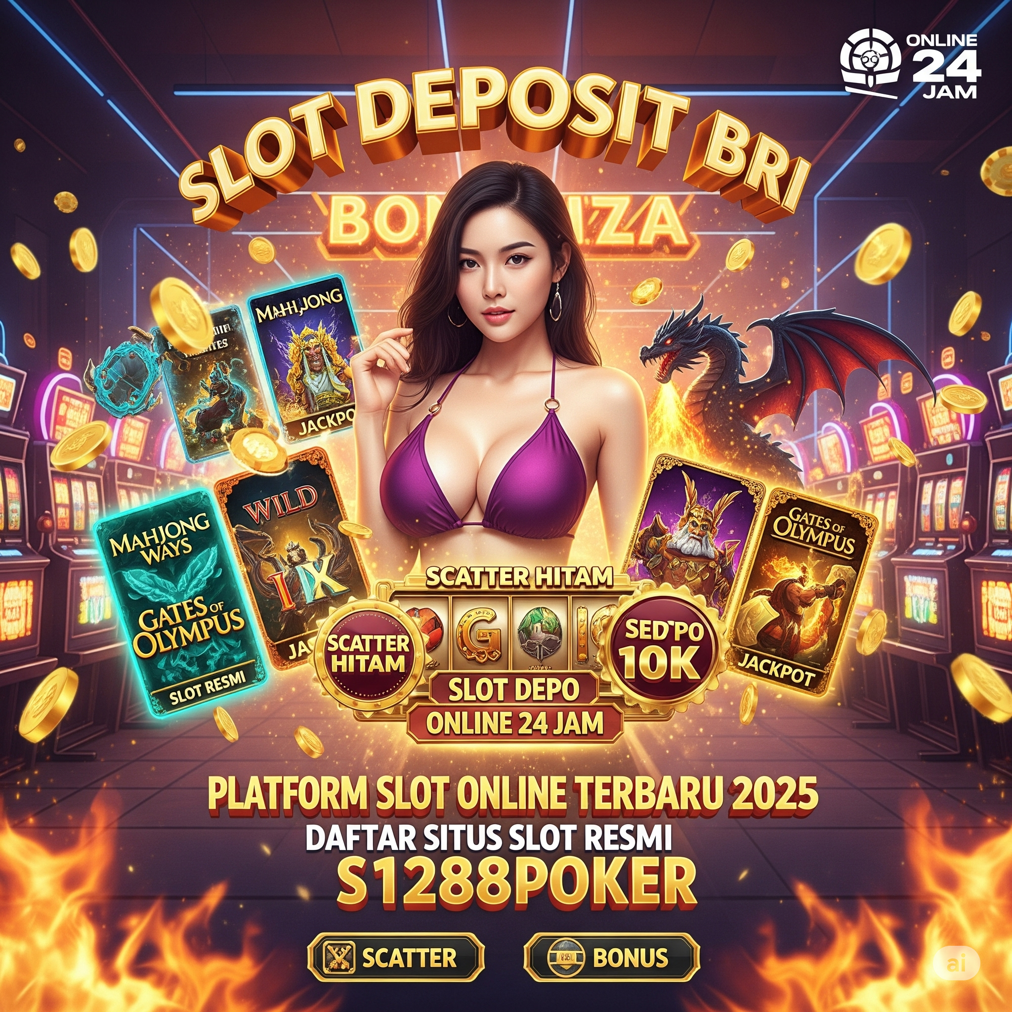 slot deposit bri