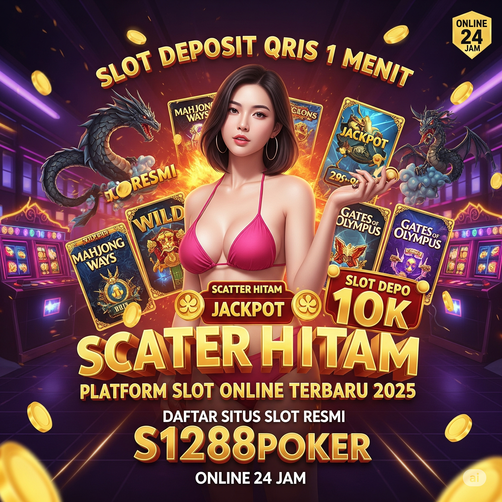 deposit qris 1 menit