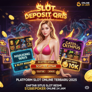 deposit qris mudah